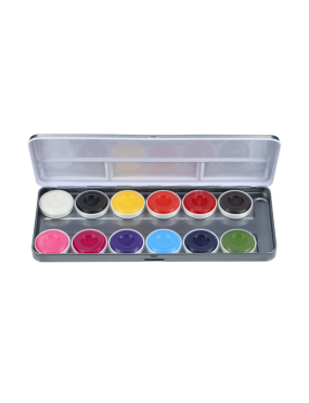 Superstar Schminkpalet Sparkling Faces 12 Colours