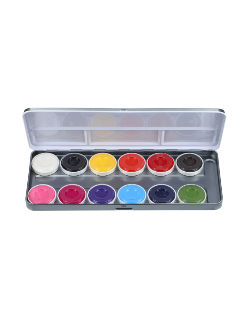 Superstar Schminkpalet Sparkling Faces 12 Colours