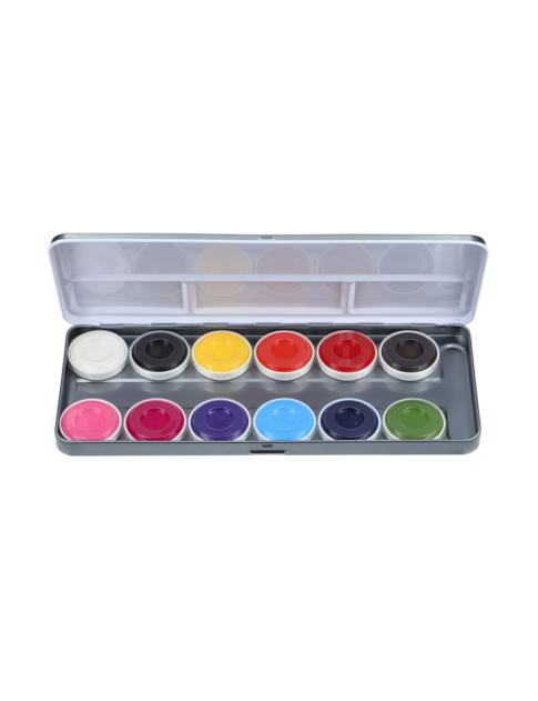 Superstar Schminkpalet Sparkling Faces 12 Colours
