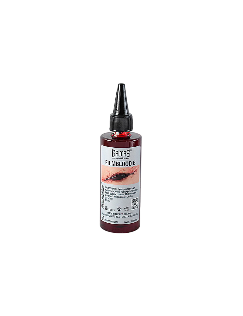 Grimas Filmblood (rood) B 100ml