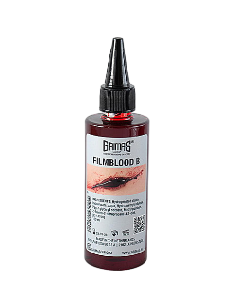 Grimas Filmblood (rood) B 100ml