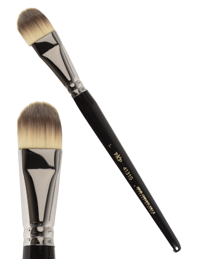 PXP filbert body brush 1 inch