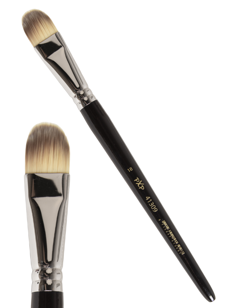 PXP Filbert body brush size 18