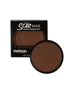 Mehron Scar Wax - Dark 40gr