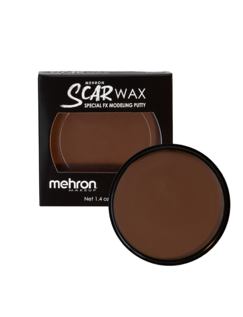Mehron Scar Wax - Dark 40gr