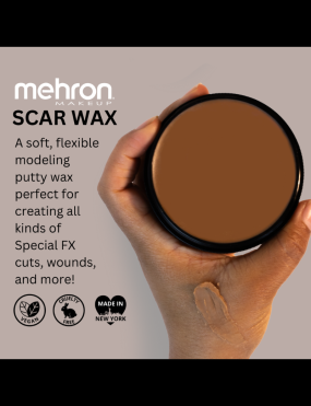 Mehron Scar Wax - Medium 40gr