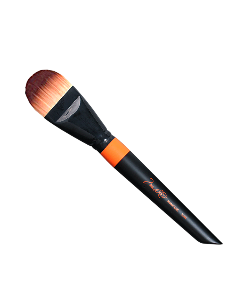 Mehron Pro Mark Reid Brush #30 Filbert Body