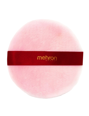 Mehron Velour Powder Puff Large
