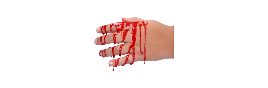 Halloween bloed