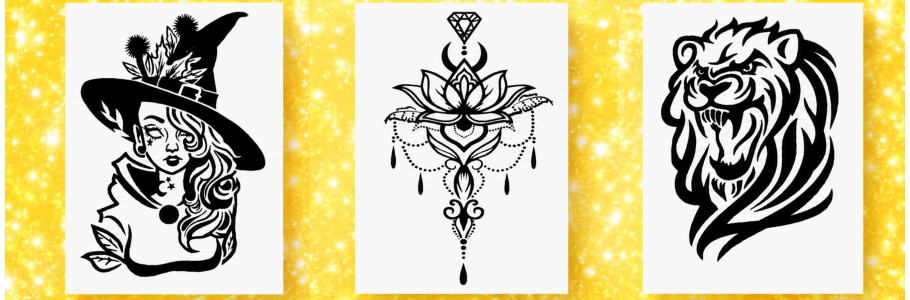 Glittertattoos & Sjablonen Kopen | Professionele Kwaliteit