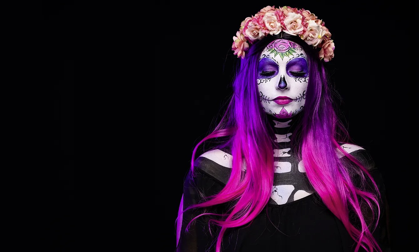 Schminken als een heks